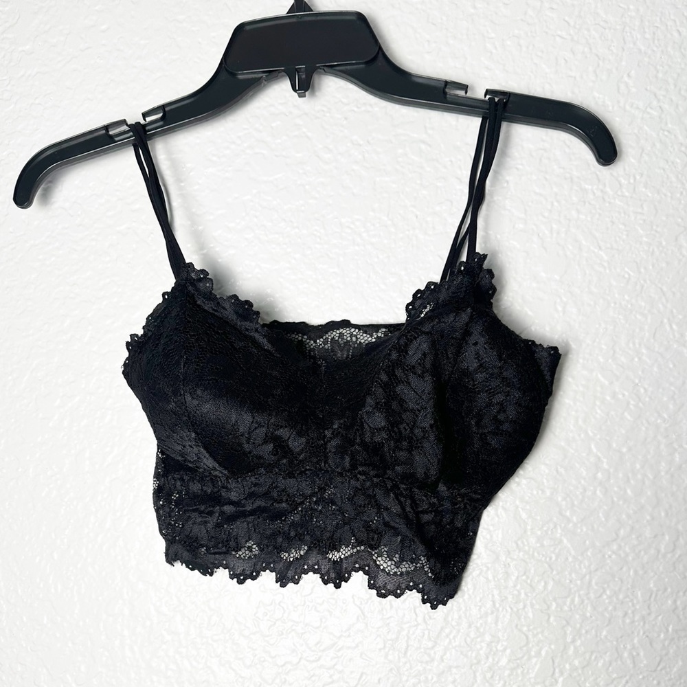 NWOT Amazon Black Lace Bralette